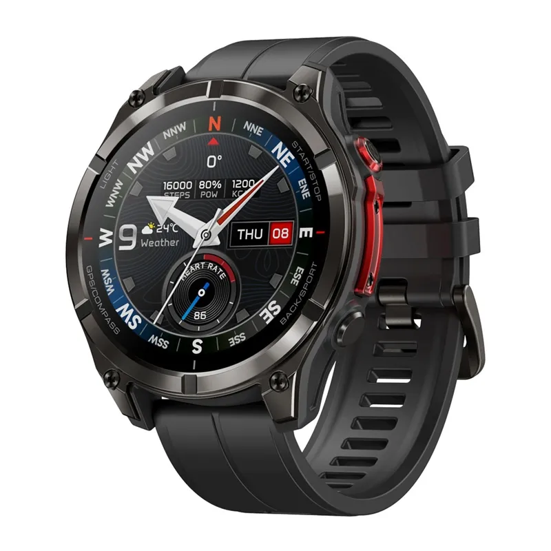 Zeblaze Stratos 4 Pro Smartwatch (Black)